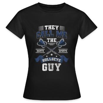 Fléchettes Arrow Target Sports Homme - T-shirt Femme - noir - Devant - AI Model Female 172 dark (172cm)
