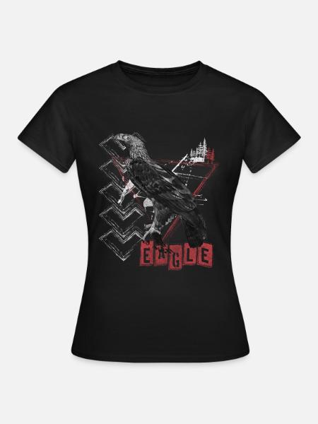 Trash Polka Drawing Wild Polka - Women's T-Shirt - black