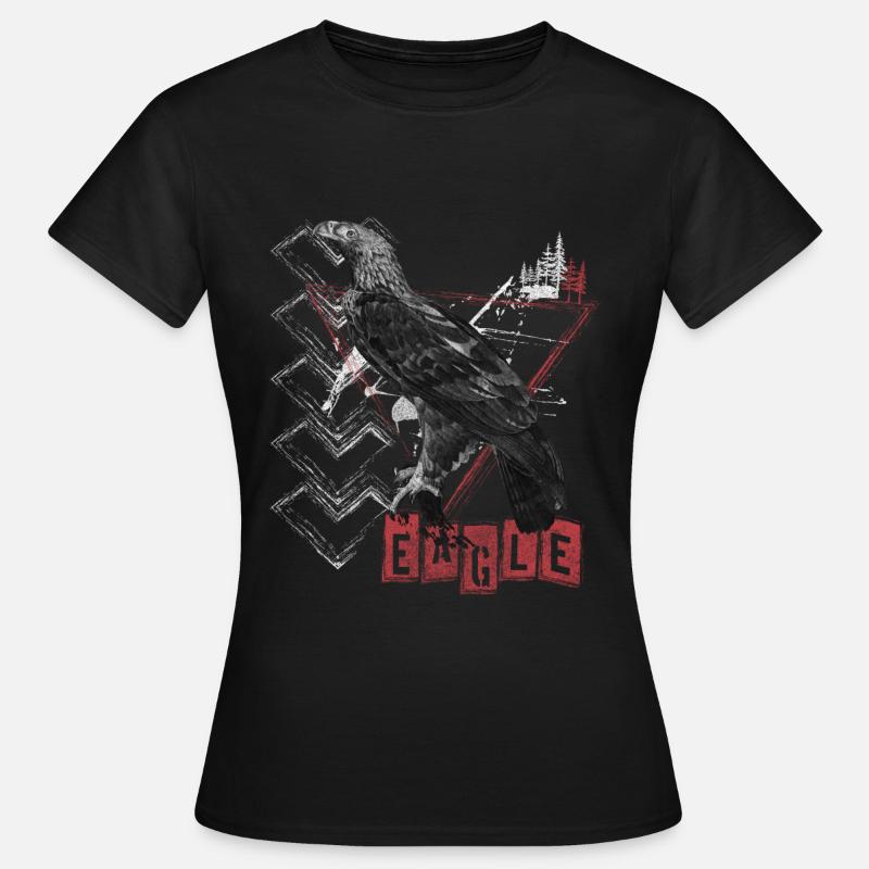 Trash Polka Drawing Wild Polka - Women's T-Shirt - black