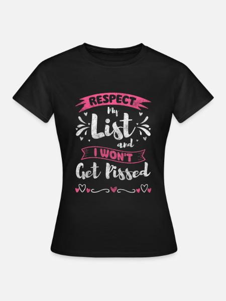 Shopping Mode Shopping Reine du shopping - T-shirt Femme - noir