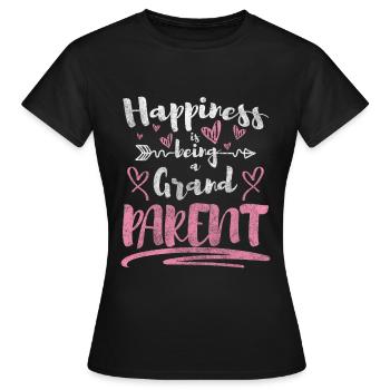 Grandma Offspring Dear Grandmother - Women's T-Shirt - black - Front - AI Model Female 172 dark (172cm)