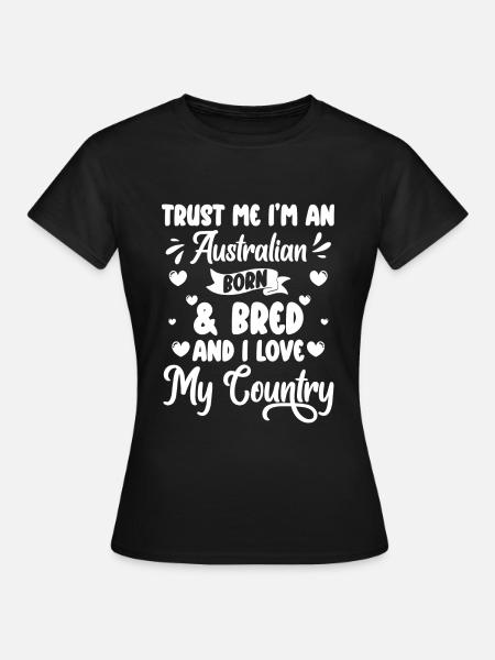 Outback Koala Commonwealth Tierwelt - Frauen T-Shirt - Schwarz