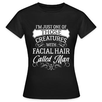 Festin des Fêtes pour hommes - T-shirt Femme - noir - Devant - AI Model Female 172 dark (172cm)