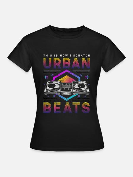 Fête, Amour, Ambiance, Passe-temps - T-shirt Femme - noir