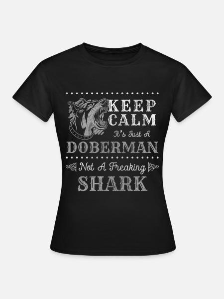 Wachhund Rassehund - Frauen T-Shirt - Schwarz