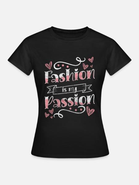 Modeliebhaber Modell - Frauen T-Shirt - Schwarz