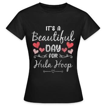 Hullern Trendsport Home Workout Motivation - Frauen T-Shirt - Schwarz - Vorne - AI Model Female 172 dark (172cm)