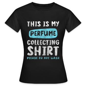 Perfume Beauty Body Care Scent - Women's T-Shirt - black - Front - AI Model Female 172 dark (172cm)