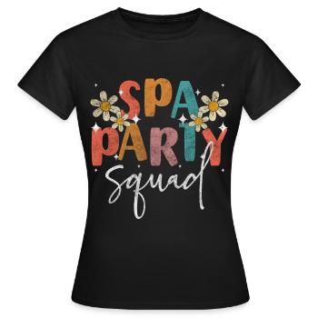 Relaxation Relax People Luxury - Women's T-Shirt - black - Front - AI Model Female 172 dark (172cm)