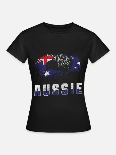 Outback Tiere Urlaubsland - Frauen T-Shirt - Schwarz