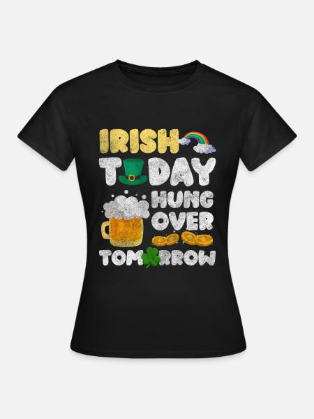 Irland Bier Tourismus - Frauen T-Shirt - Schwarz