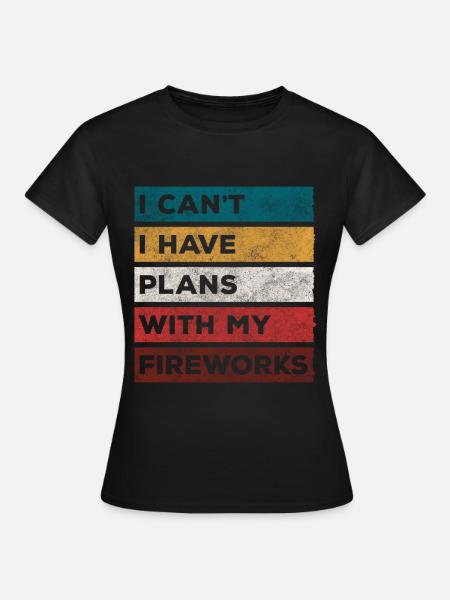 Technik Party Sicherheit - Frauen T-Shirt - Schwarz