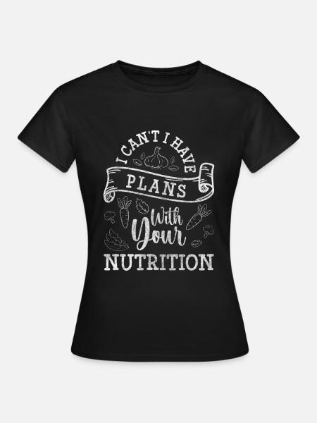 Ernährung Job Lecker Fleisch - Frauen T-Shirt - Schwarz