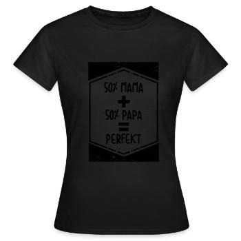 bébé - T-shirt Femme - noir - Devant - AI Model Female 172 dark (172cm)