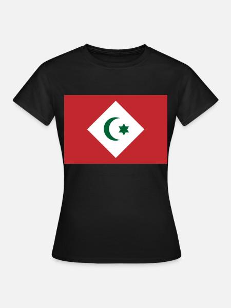 Rif vlag - Vrouwen T-shirt - zwart