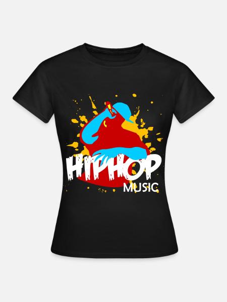 hip hop - Women's T-Shirt - black