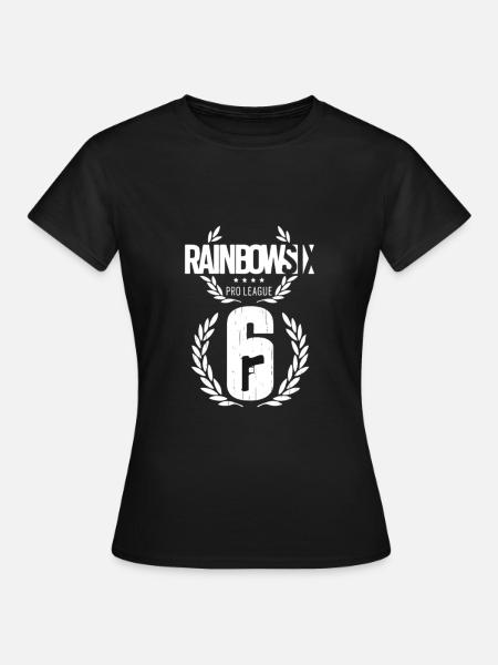 Rainbow six siege, Pro league - Women's T-Shirt - black