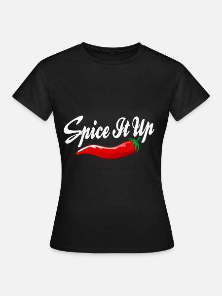 Food Artwork - Frauen T-Shirt - Schwarz