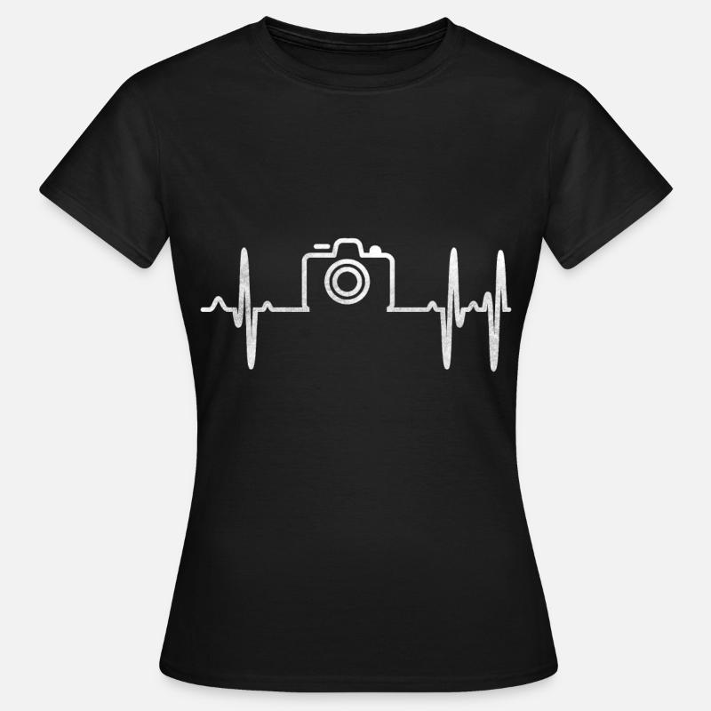 camera - Women's T-Shirt - black