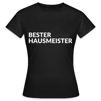 Caretaker - Women's T-Shirt - black - Front - AI Model Female 172 dark (172cm)