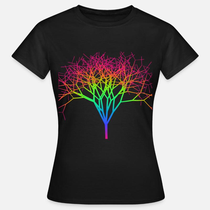 tree - Women's T-Shirt - black