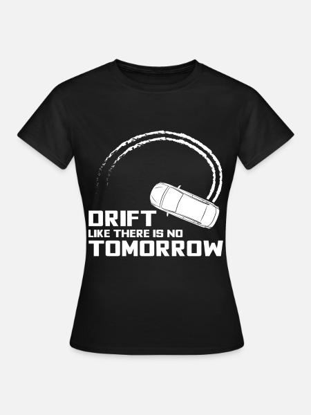 Drifting Sport Drift fans Racing Gaming - Dame-T-shirt - sort