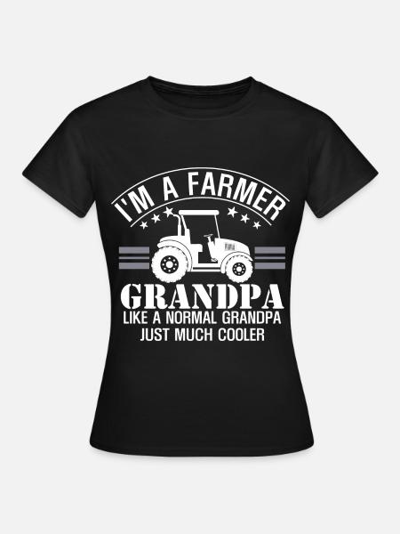 Bauer Opa - T-shirt dam - svart