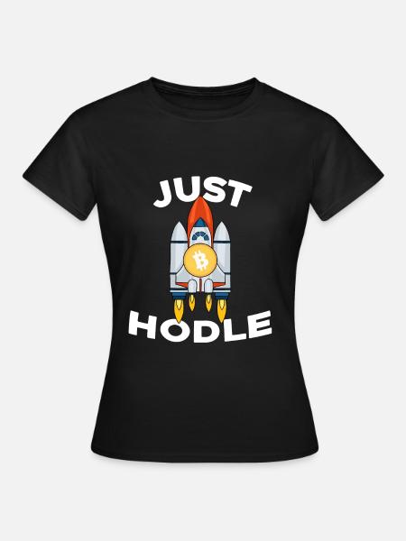 Bitcoin - T-shirt Femme - noir