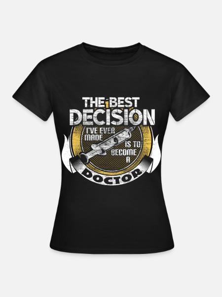 Doctor Doctors Hospital Gift - Women's T-Shirt - black