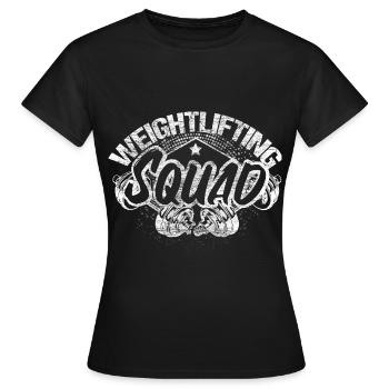 Musculation Renforcement Musculaire Séance d’entraînement Idée cadeau - T-shirt Femme - noir - Devant - AI Model Female 172 dark (172cm)
