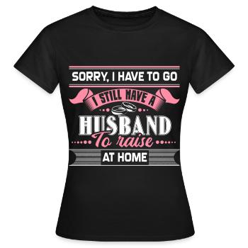 Mari mari Ehering - T-shirt Femme - noir - Devant - AI Model Female 172 dark (172cm)