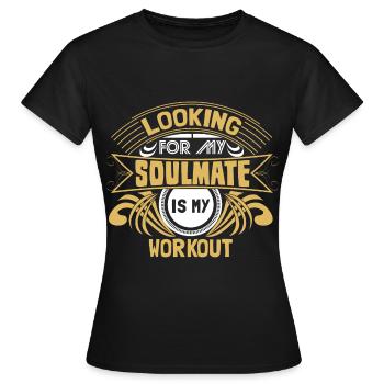 Partenariat indépendant unique - T-shirt Femme - noir - Devant - AI Model Female 172 dark (172cm)