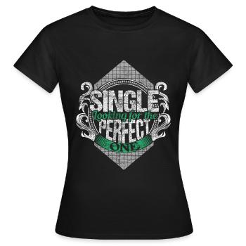 Cadeau de relation de fierté unique - T-shirt Femme - noir - Devant - AI Model Female 172 dark (172cm)