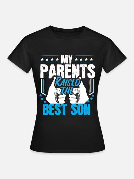 Bester Sohn Junge Geschenk - Frauen T-Shirt - Schwarz