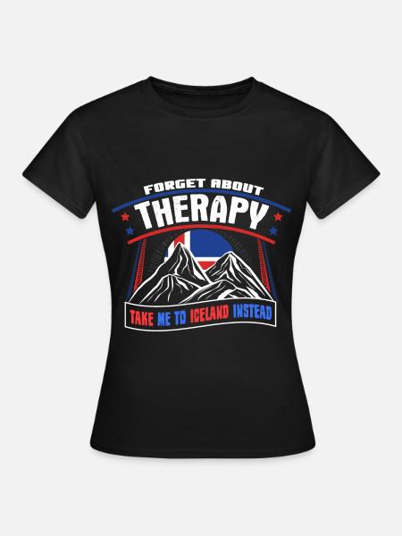 Islande North Pride - T-shirt Femme - noir