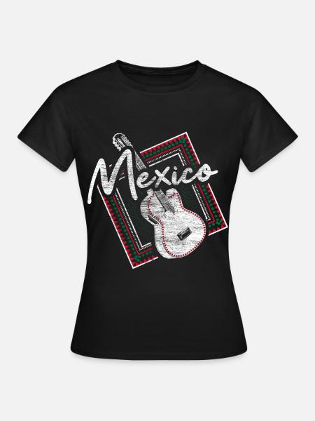 Mexiko Mexikaner Staat - Frauen T-Shirt - Schwarz