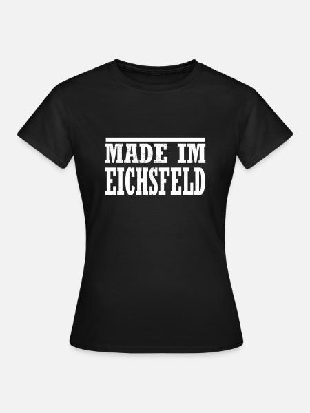 Eichsfeld - Frauen T-Shirt - Schwarz