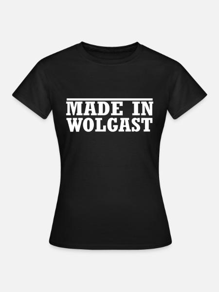 Wolgast - Frauen T-Shirt - Schwarz