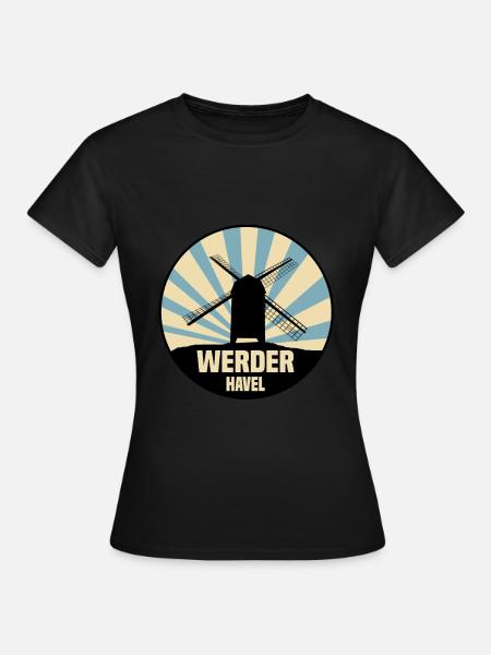 Werder Havel - Frauen T-Shirt - Schwarz