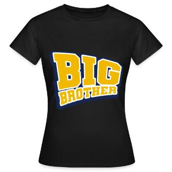 Brother - Women's T-Shirt - black - Front - AI Model Female 172 dark (172cm)