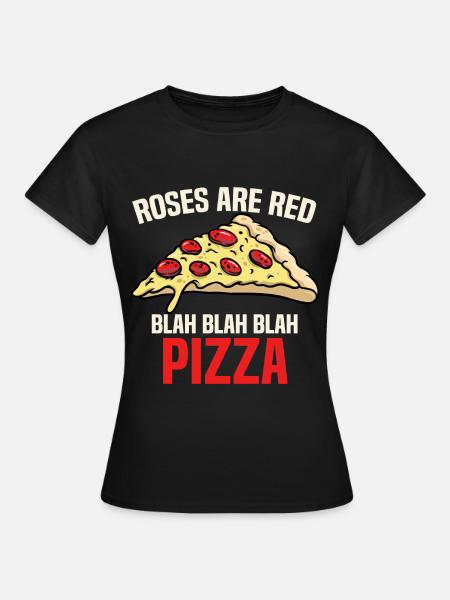 funny valentine - Frauen T-Shirt - Schwarz