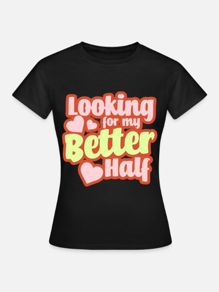 Valentines - Frauen T-Shirt - Schwarz