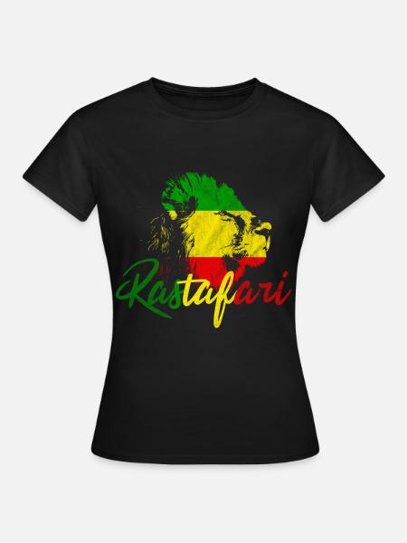 Rastafari - Women's T-Shirt - black