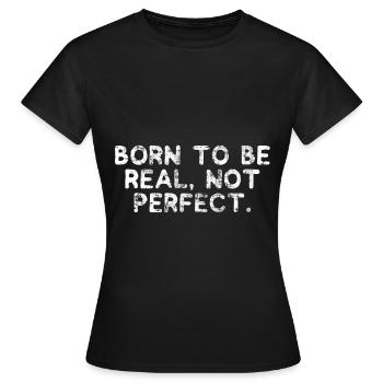 Super sexy être vrai dire citation cadeau slogan - T-shirt Femme - noir - Devant - AI Model Female 172 dark (172cm)