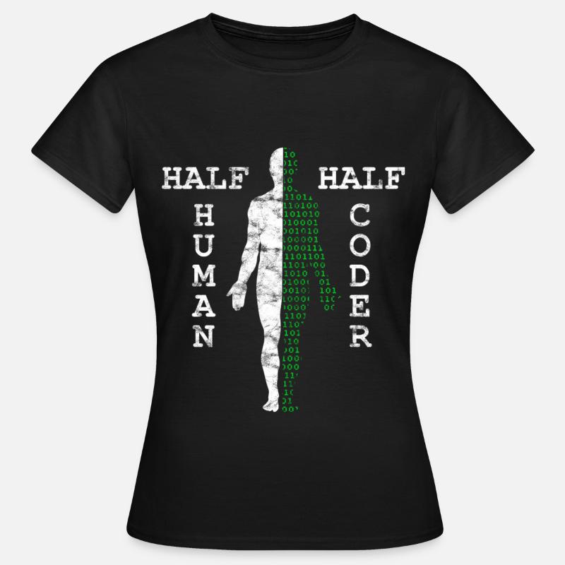 Programmer - Frauen T-Shirt - Schwarz