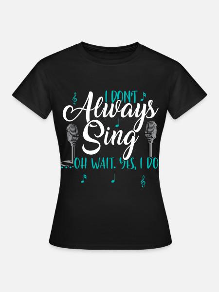 Schauspieler Theater Schauspielerin Bühne Musical - Frauen T-Shirt - Schwarz