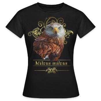 Echter Milan - Frauen T-Shirt - Schwarz - Vorne - AI Model Female 172 dark (172cm)