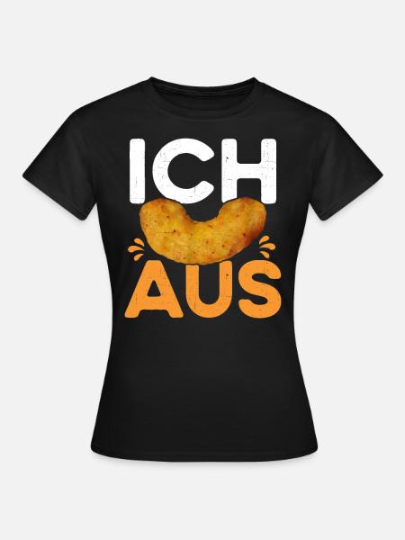 Ich Flip aus - Frauen T-Shirt - Schwarz