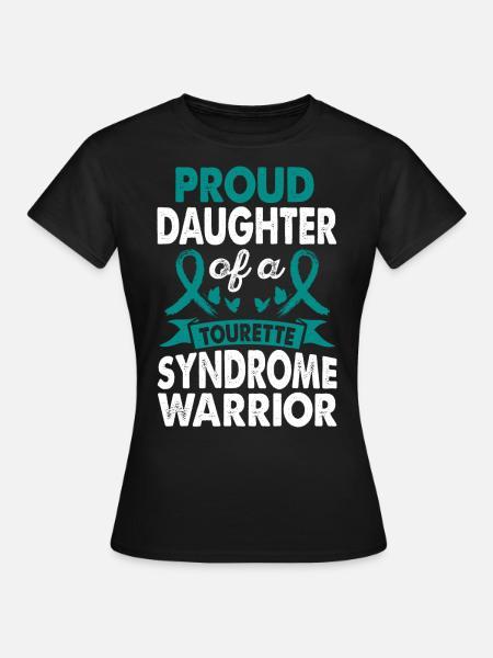 Daughter of - Women's T-Shirt - black