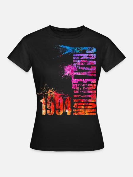 Crazy Edition - Frauen T-Shirt - Schwarz